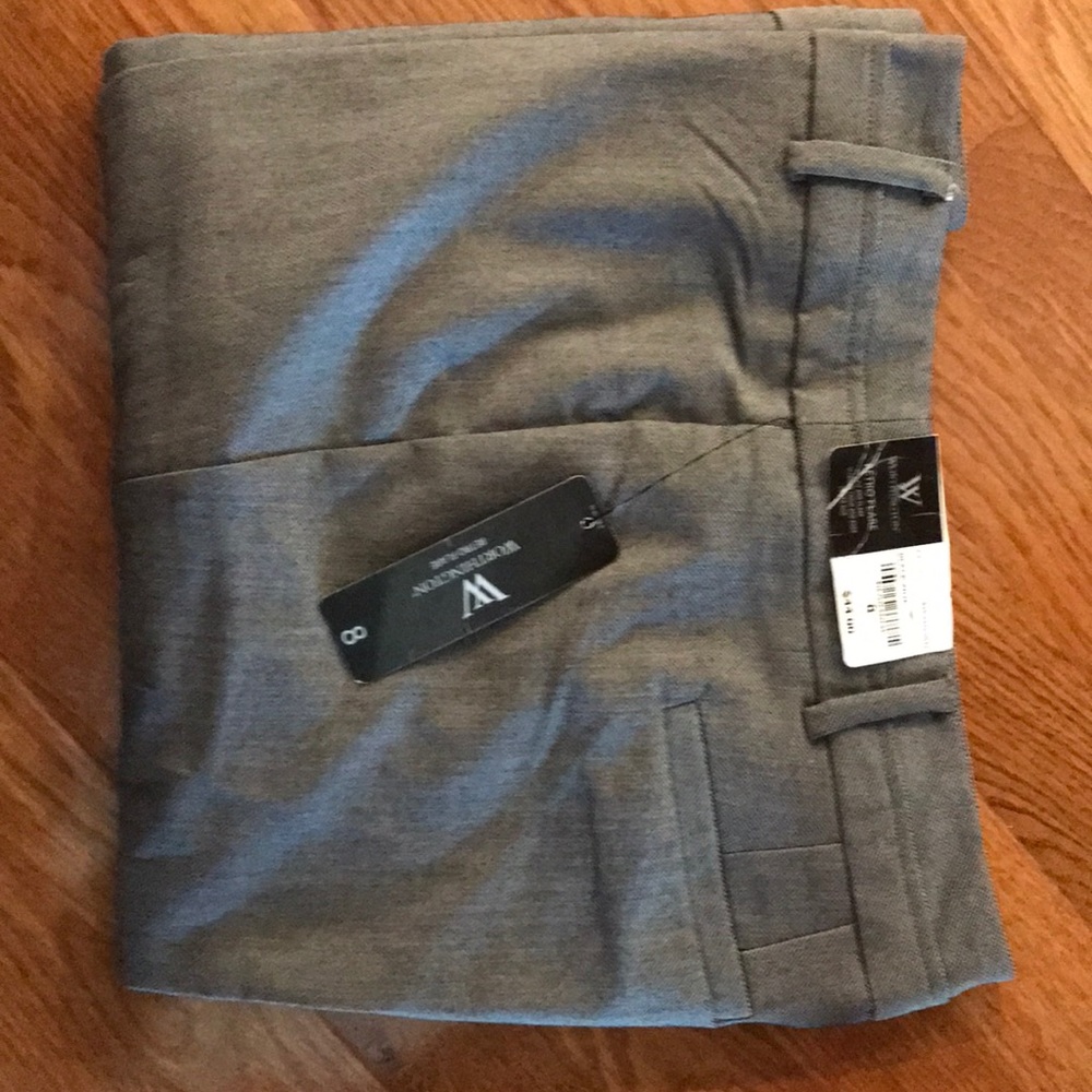 NWT Worthington pant size 8